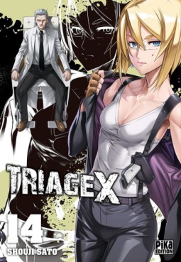 Manga - Manhwa - Triage X Vol.14