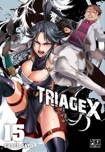 Manga - Manhwa - Triage X Vol.15