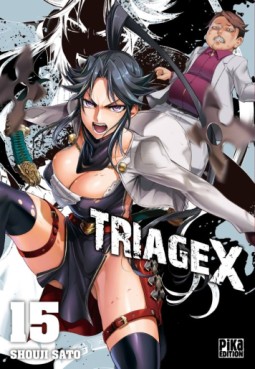 Triage X Vol.15