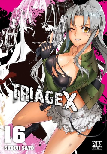 Manga - Manhwa - Triage X Vol.16
