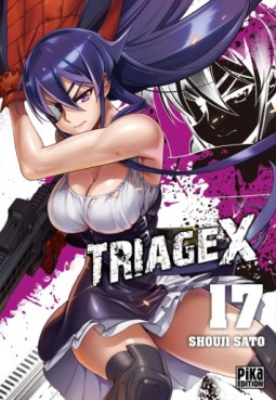 Manga - Triage X Vol.17