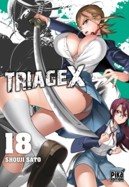 manga - Triage X Vol.18