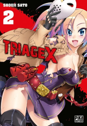 Manga - Manhwa - Triage X Vol.2