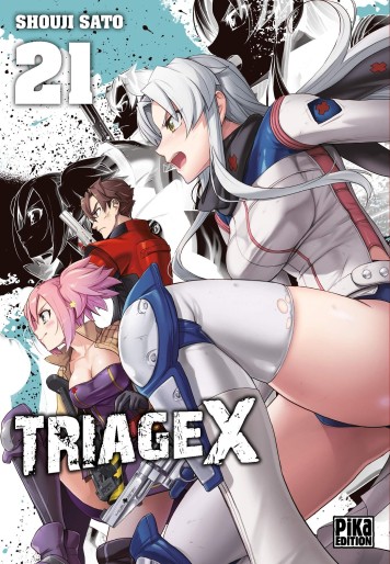Manga - Manhwa - Triage X Vol.21