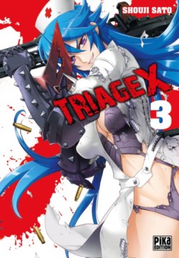 manga - Triage X Vol.3