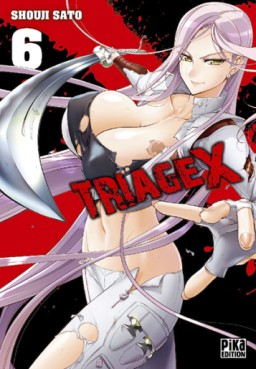 Manga - Triage X Vol.6