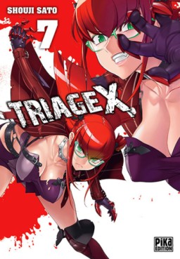 Manga - Triage X Vol.7