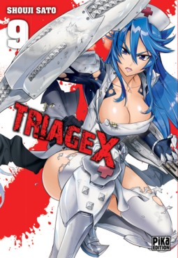 Manga - Triage X Vol.9