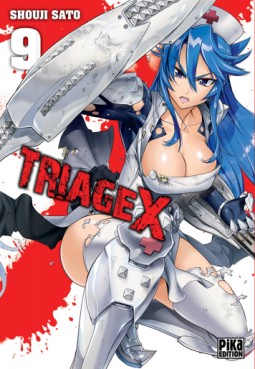 manga - Triage X Vol.9