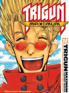 manga - Trigun Maximum Vol.14