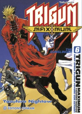Manga - Trigun Maximum Vol.6