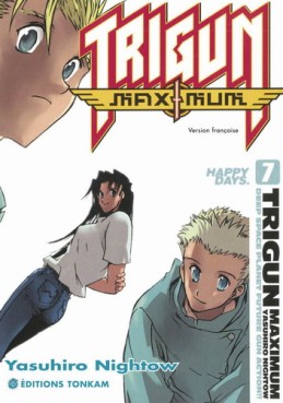 Manga - Trigun Maximum Vol.7