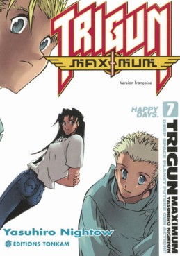 manga - Trigun Maximum Vol.7