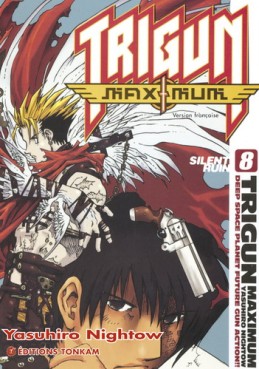 manga - Trigun Maximum Vol.8