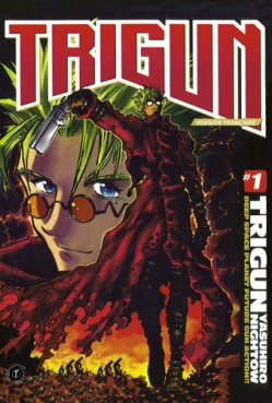 Manga - Trigun Vol.1