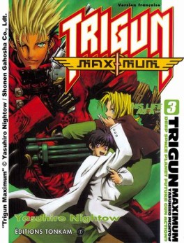 manga - Trigun Maximum Vol.3