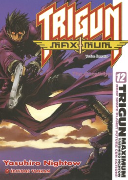 manga - Trigun Maximum Vol.12