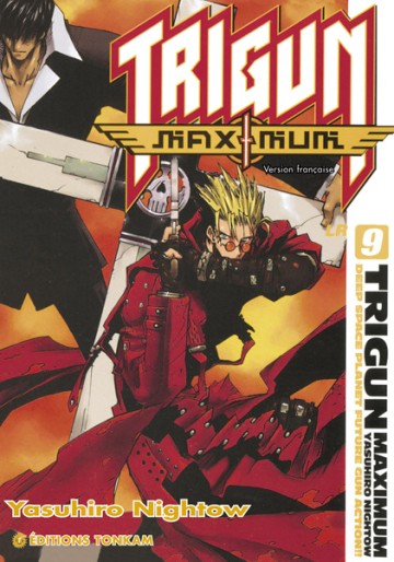 Manga - Manhwa - Trigun Maximum Vol.9