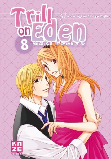 Manga - Manhwa - Trill on Eden Vol.8