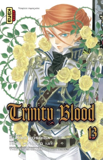 Manga - Manhwa - Trinity Blood Vol.13