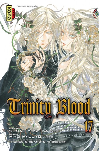 Manga - Manhwa - Trinity Blood Vol.17