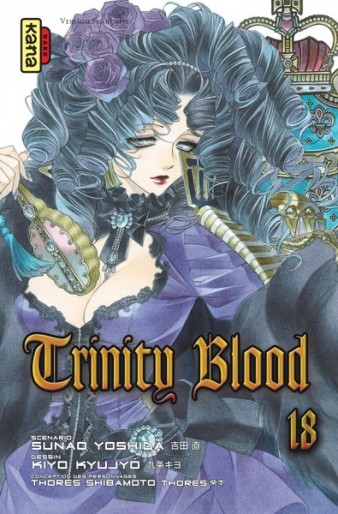 Manga - Manhwa - Trinity Blood Vol.18