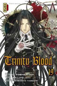 Manga - Trinity Blood Vol.19