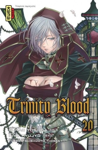 Manga - Manhwa - Trinity Blood Vol.20