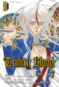 manga - Trinity Blood Vol.7