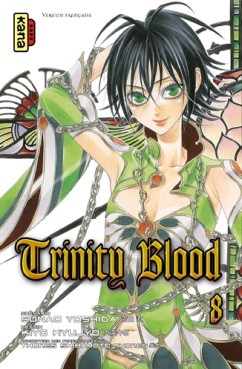 Manga - Manhwa - Trinity Blood Vol.8