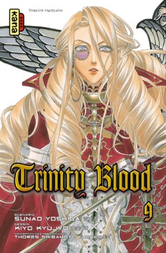 Manga - Manhwa - Trinity Blood Vol.9