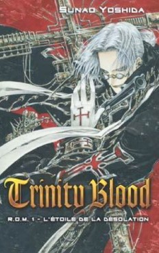 manga - Trinity Blood - Roman Vol.1