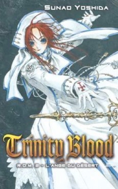 Manga - Trinity Blood - Roman Vol.2