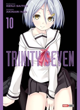 manga - Trinity seven Vol.10