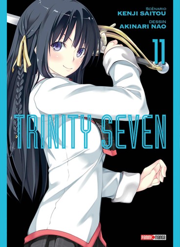 Manga - Manhwa - Trinity seven Vol.11
