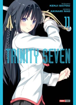 Manga - Trinity seven Vol.11