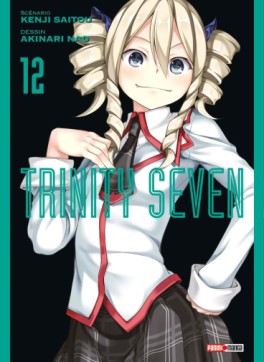 Manga - Trinity seven Vol.12