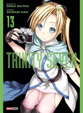 Manga - Manhwa - Trinity seven Vol.13