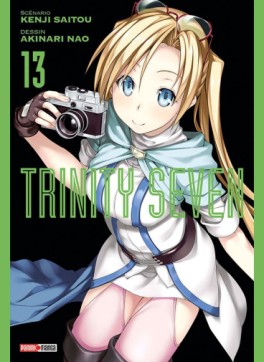 Trinity seven Vol.13