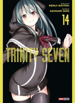 manga - Trinity seven Vol.14