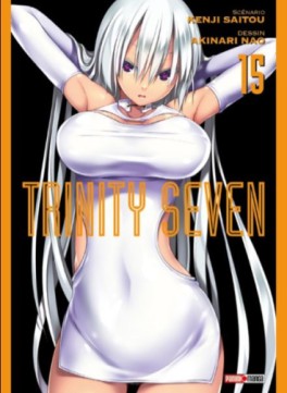 manga - Trinity seven Vol.15