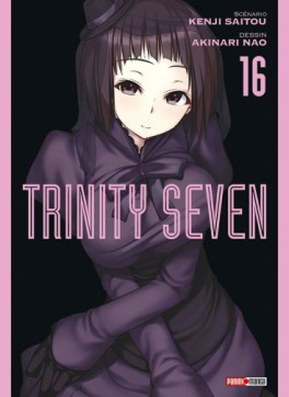 manga - Trinity seven Vol.16