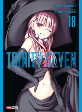 Manga - Trinity seven Vol.18