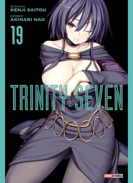 Manga - Trinity seven Vol.19