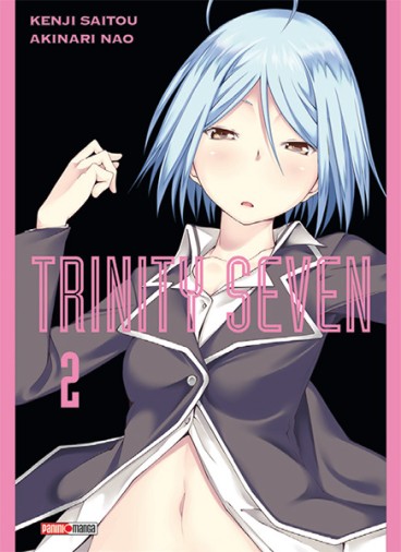 Manga - Manhwa - Trinity seven Vol.2