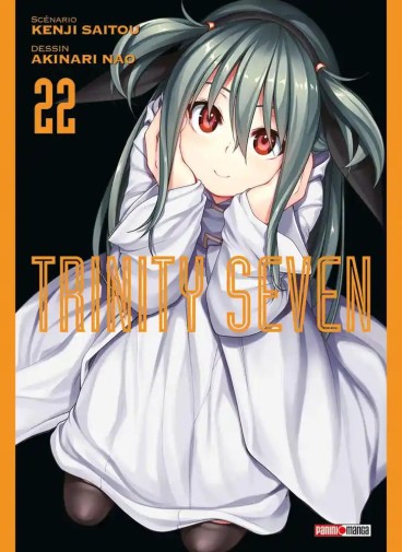 Manga - Manhwa - Trinity seven Vol.22
