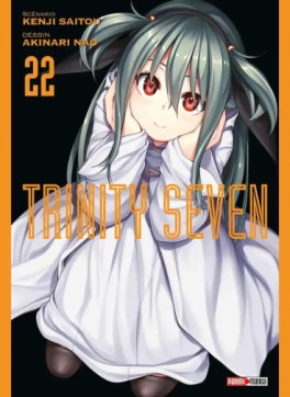 Manga - Trinity seven Vol.22
