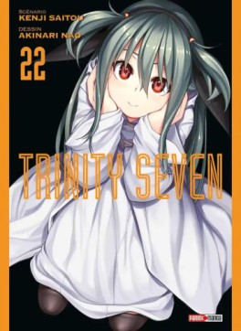 manga - Trinity seven Vol.22