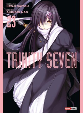 manga - Trinity seven Vol.23
