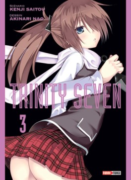 manga - Trinity seven Vol.3